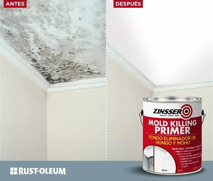 ZINSSER MOLD KILLING PRIMER BLANCO MATE3