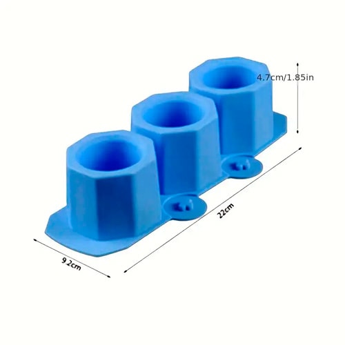 MOLDE DE SILICONA MACETA OCTAGONO1