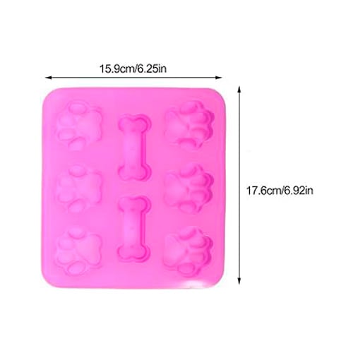 MOLDE DE SILICONA HUELLA PERRO HUESOS1