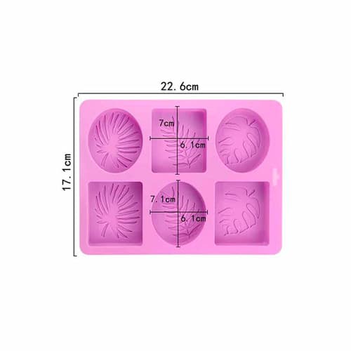 MOLDE DE SILICONA JABON HOJAS1