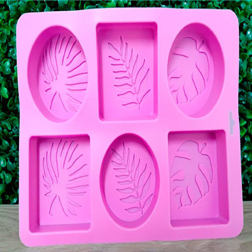 MOLDE DE SILICONA JABON HOJAS2