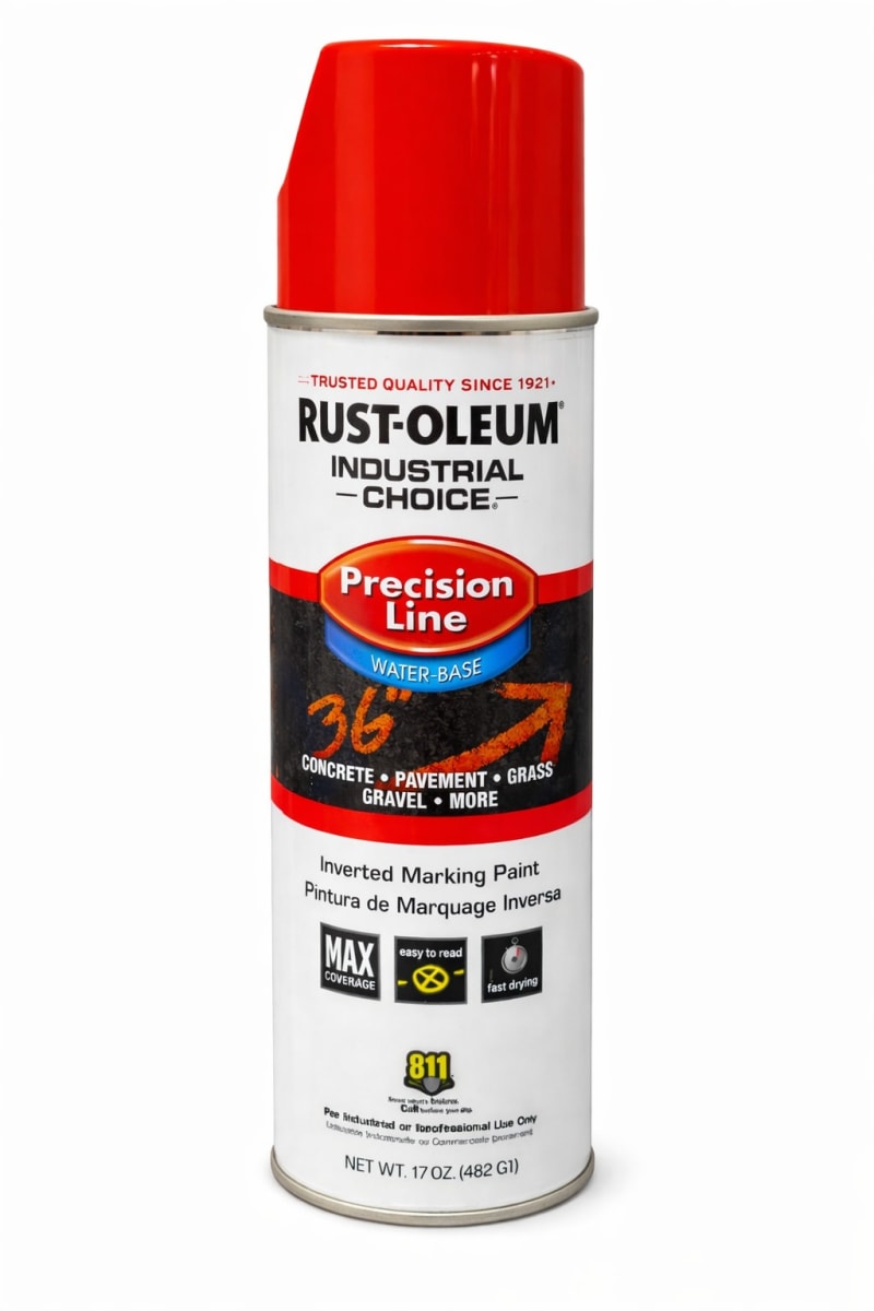 AEROSOL INVERTIDO BASE AGUA ROJO SEGURIDAD x1