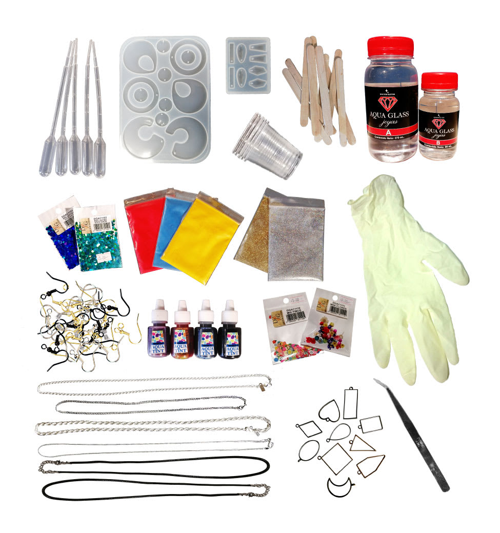 KIT 3 MOLDE SILICONA JOYAS Y ACCESORIOS1