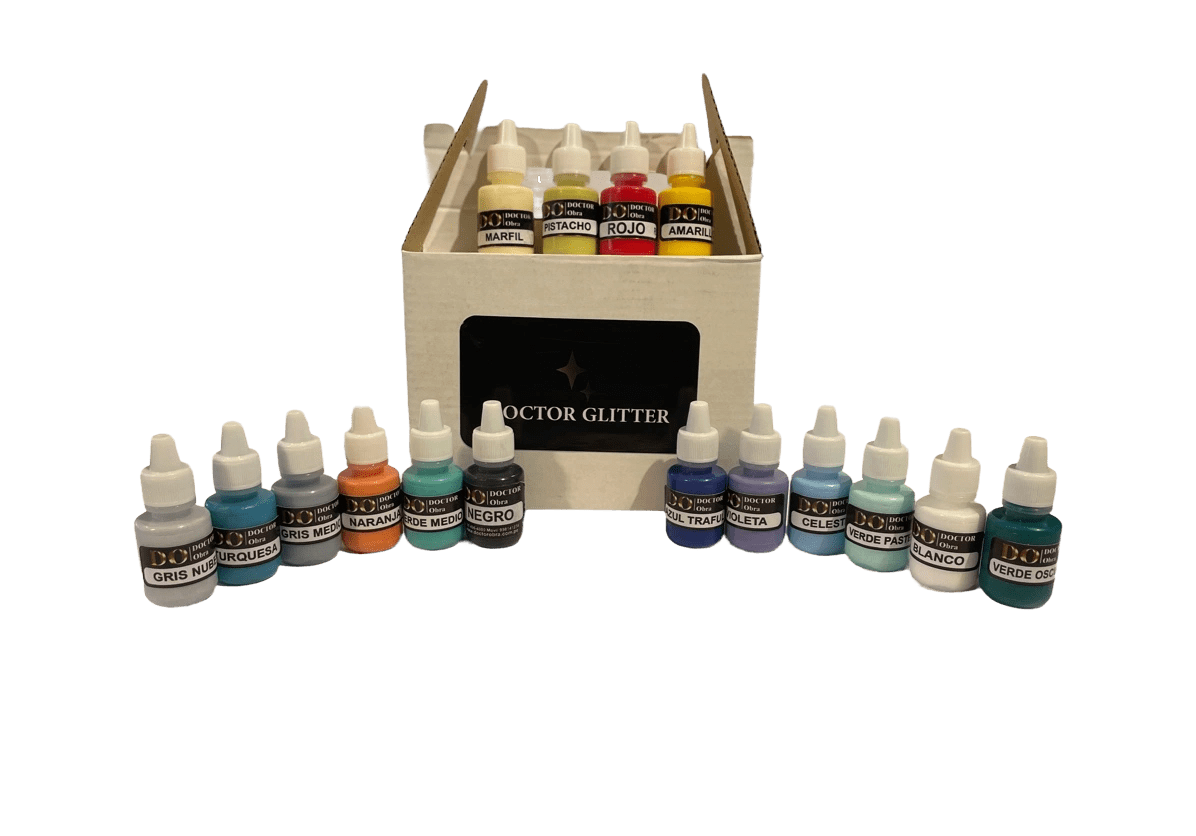 KIT PIGMENTOS EPOXI x 16 un.1