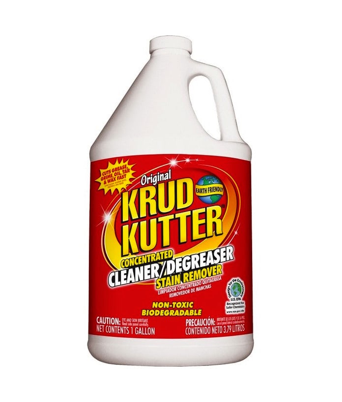 KRUD KUTTER ORIGINAL LIMPIADOR DESENGRASANTE 1 GALÓN1