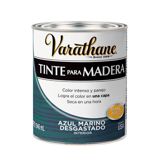 VARATHANE TINTE AZUL MARINO DESGASTADO1