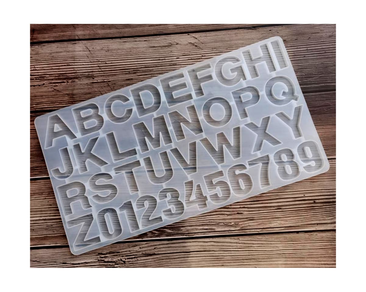 MOLDE DE SILICONA LETRAS Y NÚMEROS5