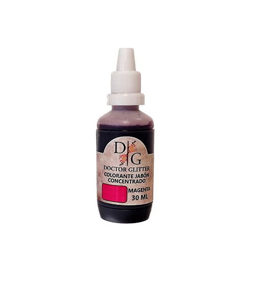 COLORANTE PARA JABÓN MAGENTA x 30 ML2