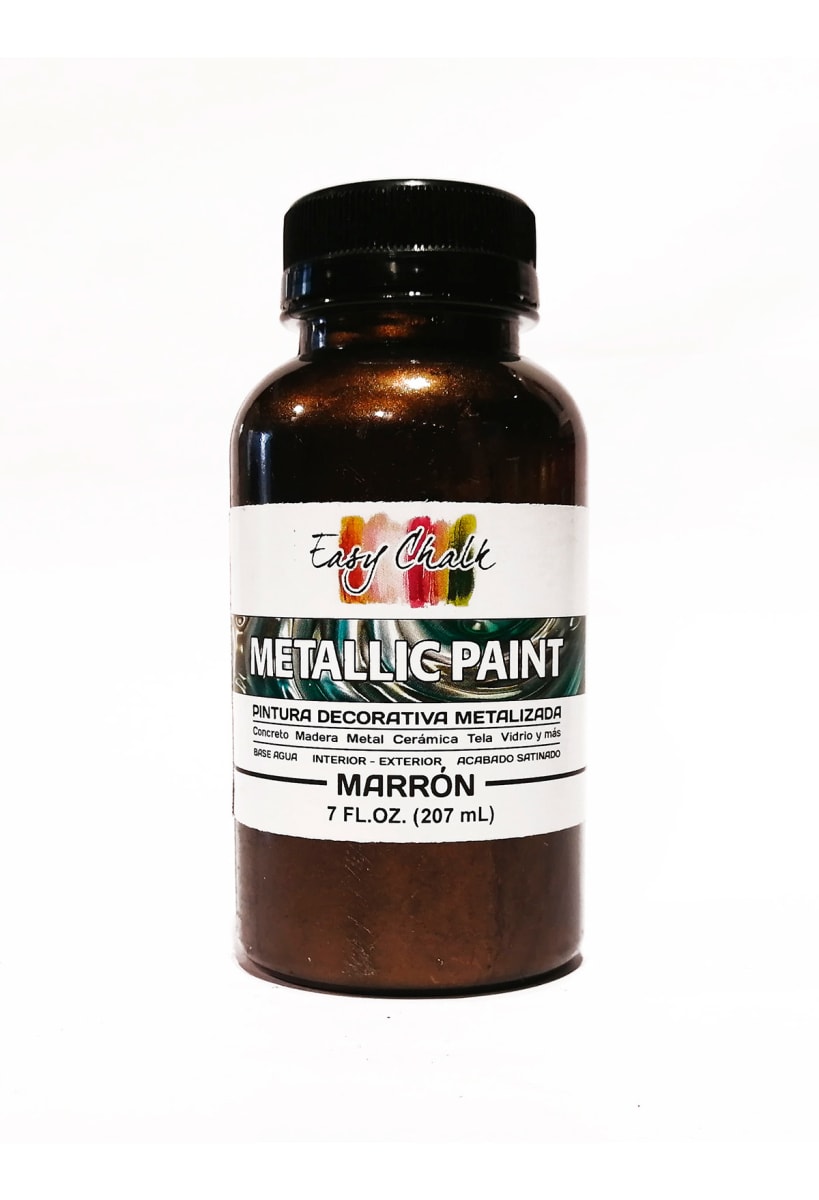 PINTURA METALIZADA MARRON MATELIZADO 207CC1
