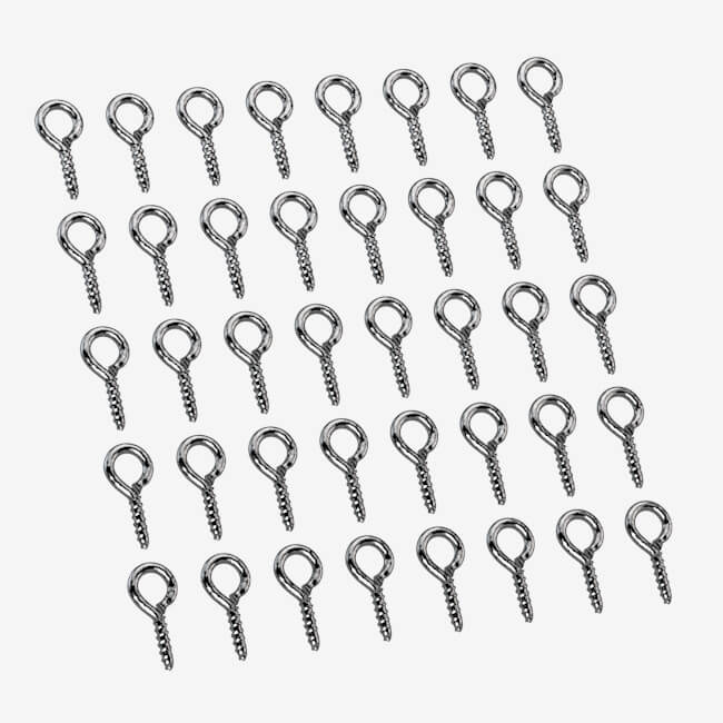 ARMELLAS METALICAS x 12 un.4