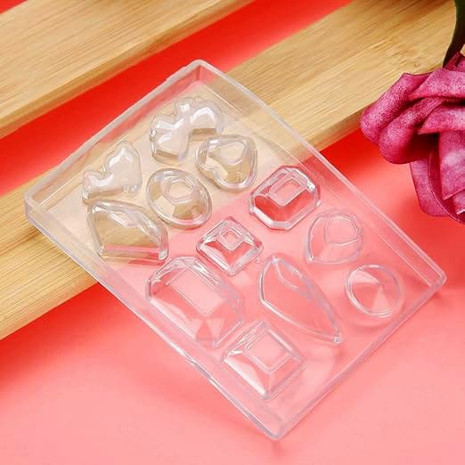 MOLDE DE SILICONA MINI JOYAS 31