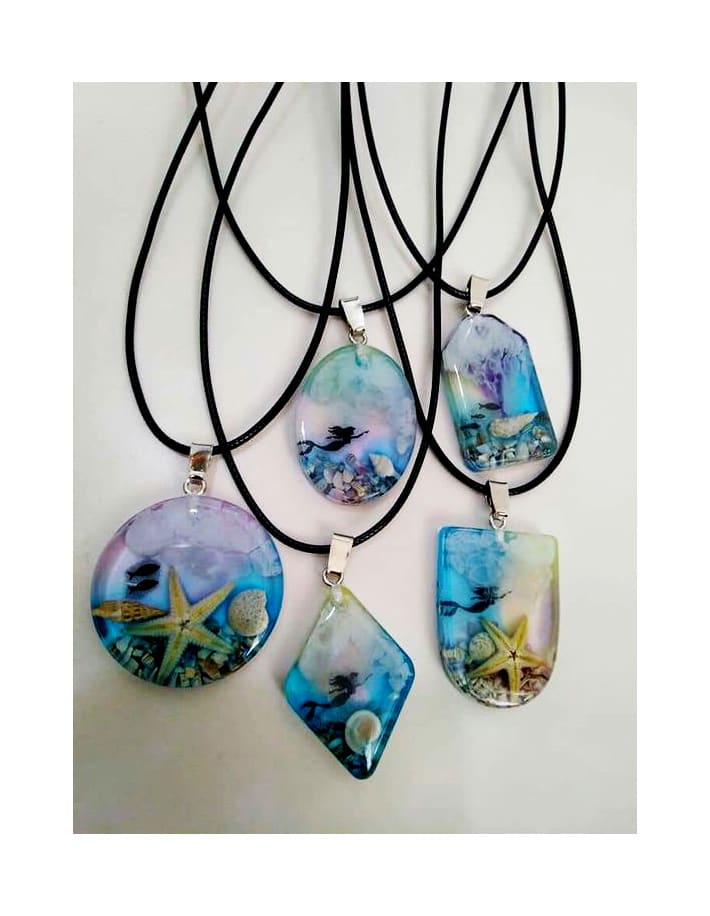 MOLDE DE SILICONA MINI JOYAS 12