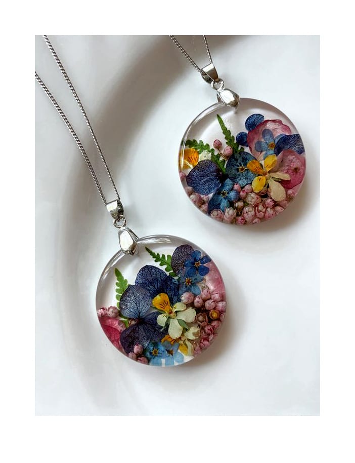 MOLDE DE SILICONA MINI JOYAS 14