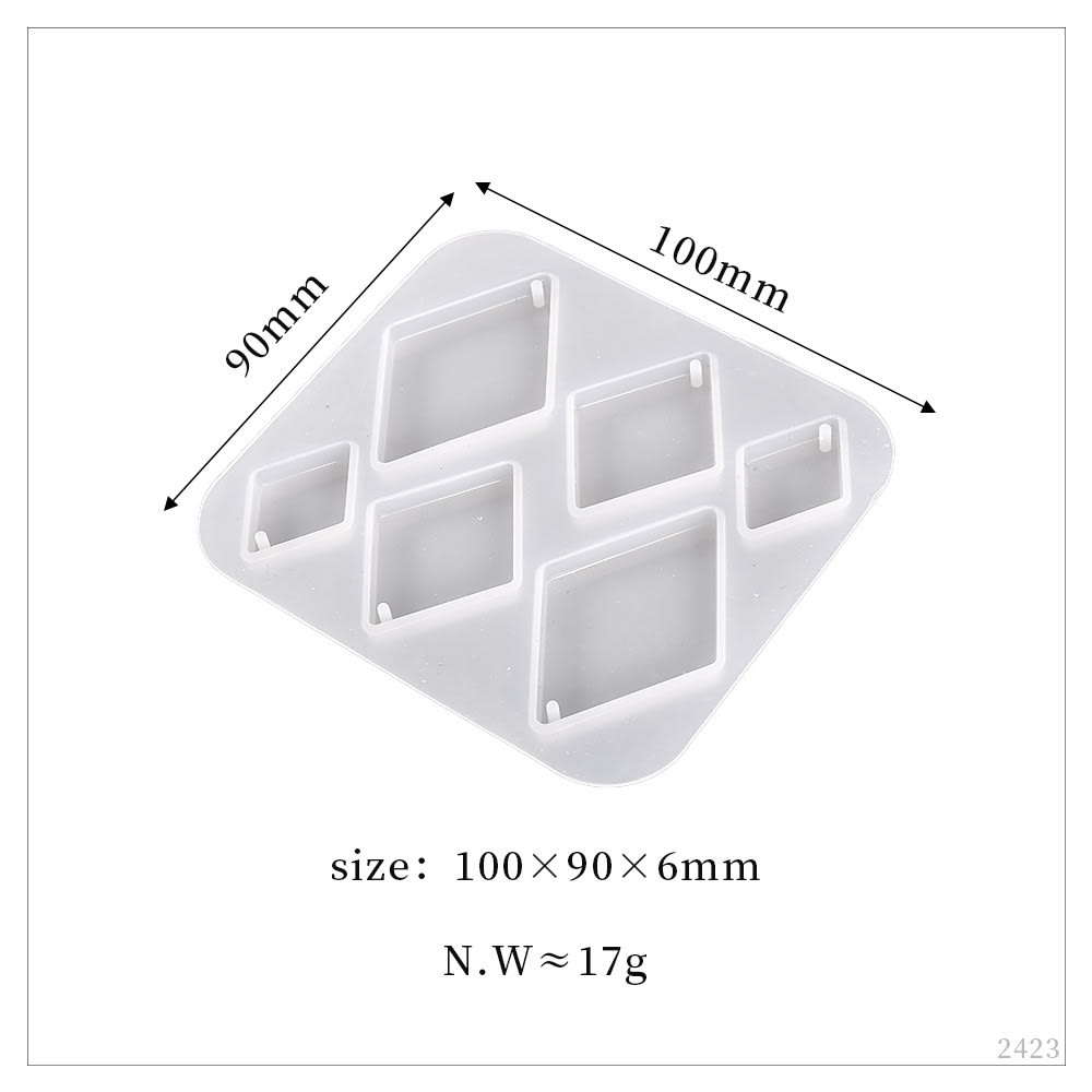 MOLDE DE SILICONA MINI JOYAS 71
