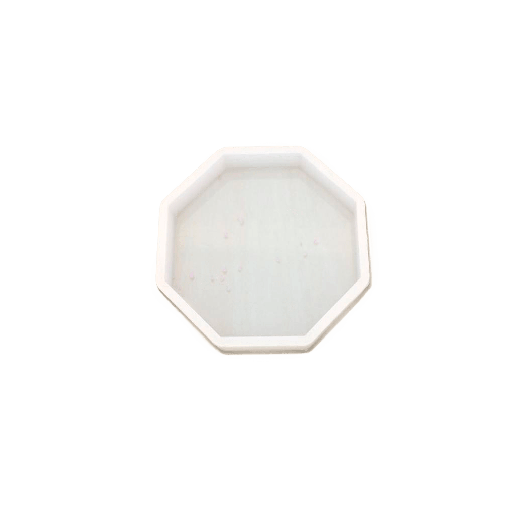 MOLDE DE SILICONA POSA VASO OCTOGONAL 7CM3