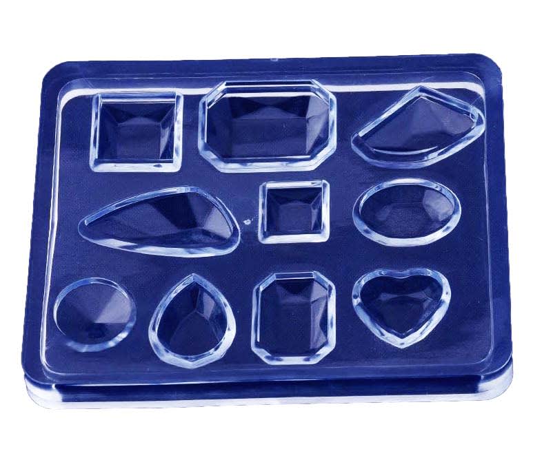 MOLDE DE SILICONA MINI JOYAS 32