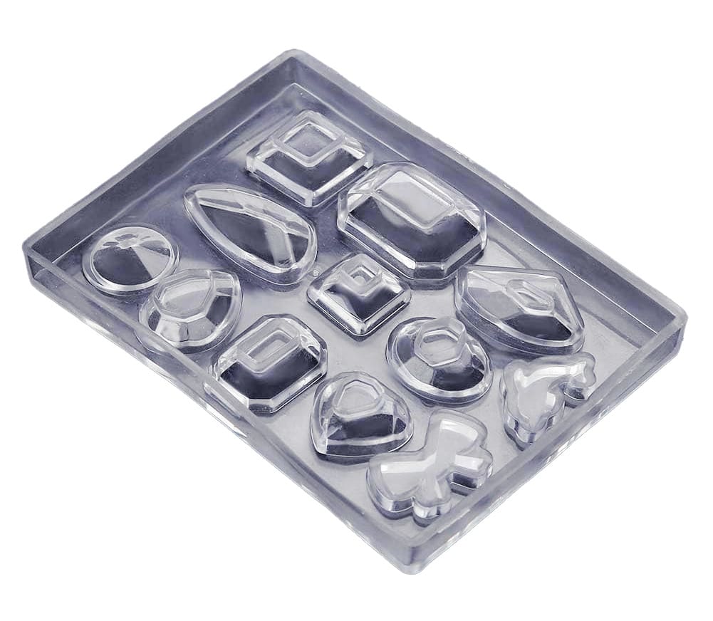 MOLDE DE SILICONA MINI JOYAS 33