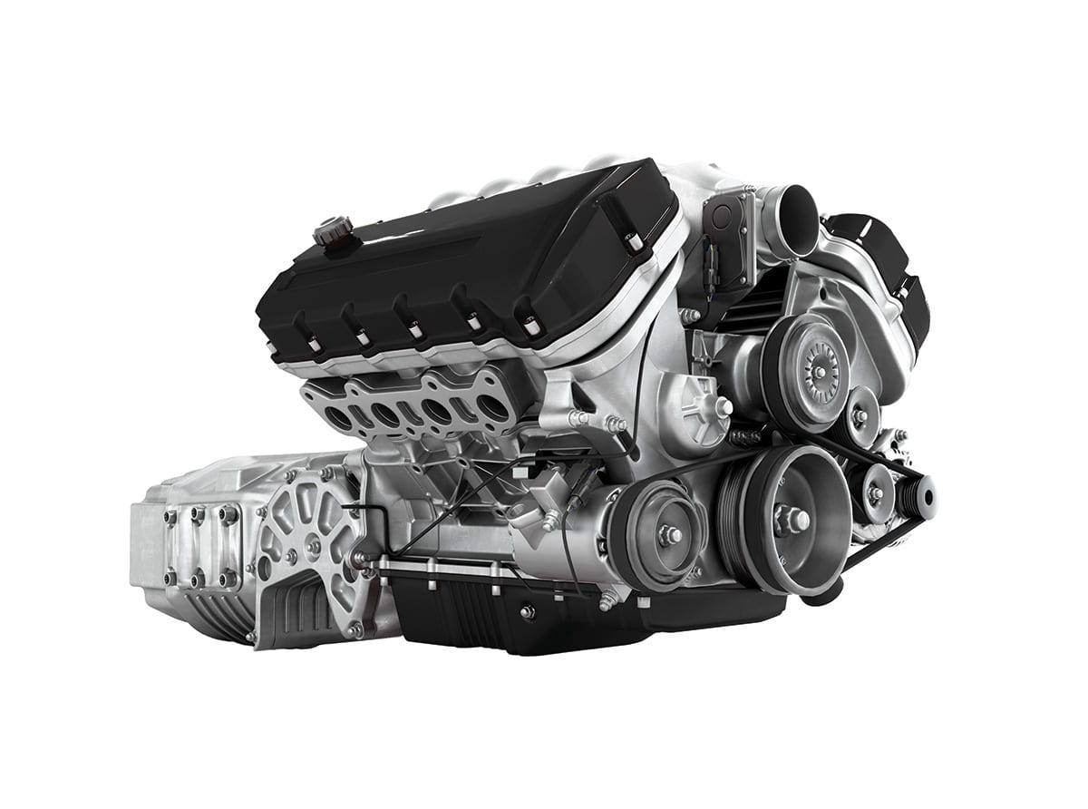 AERO AUTOMOT MOTOR NEGRO BRILL 260°2