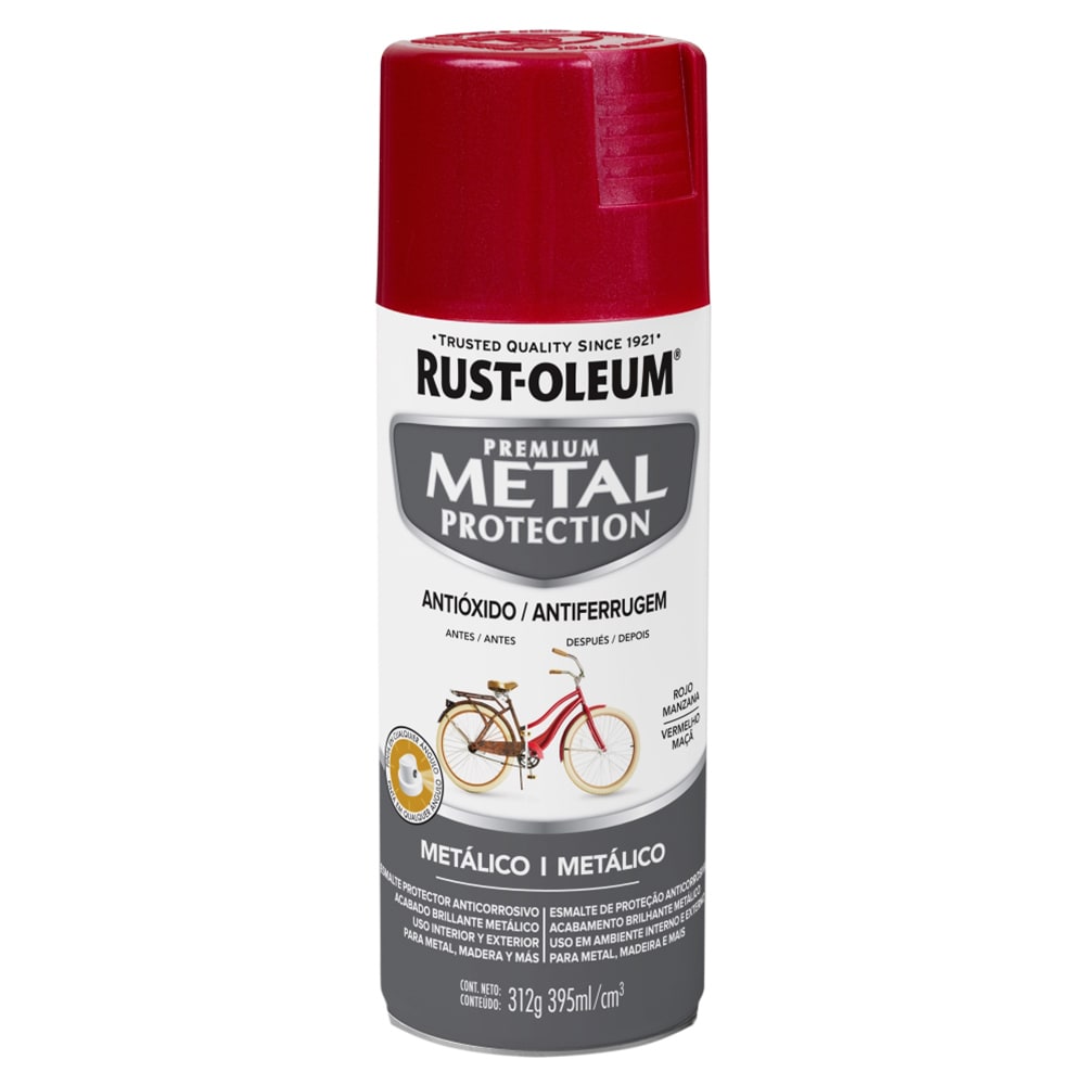 AERO METAL PROTECTION ROJO MANZANA METALICO1