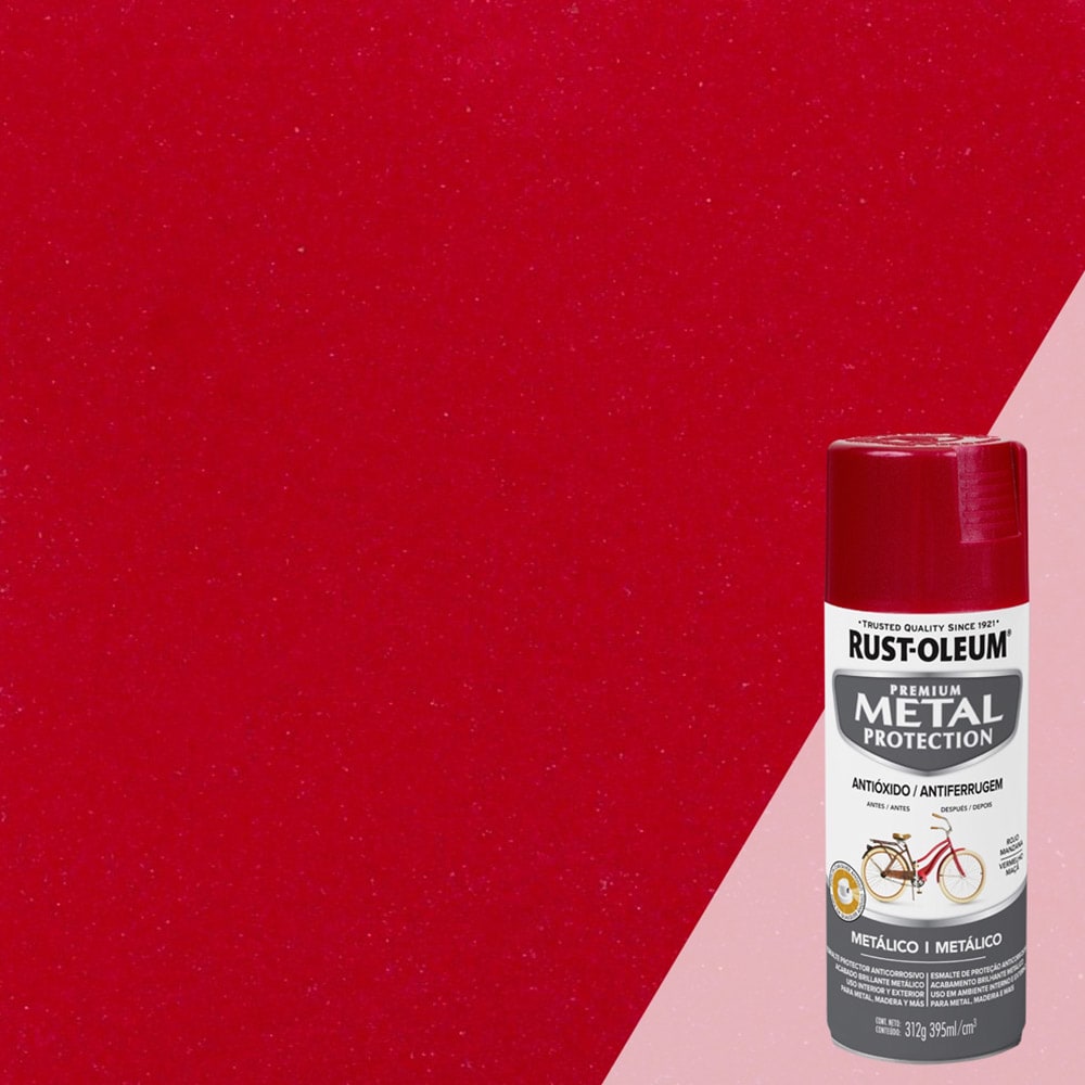 AERO METAL PROTECTION ROJO MANZANA METALICO2