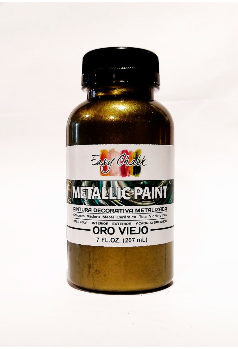 PINTURA METALIZADA ORO VIEJO METALIZADO 207CC1