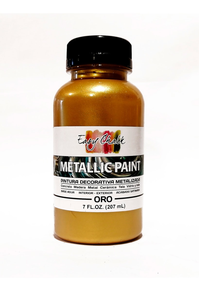 PINTURA METALIZADA ORO METALIZADO 207CC1
