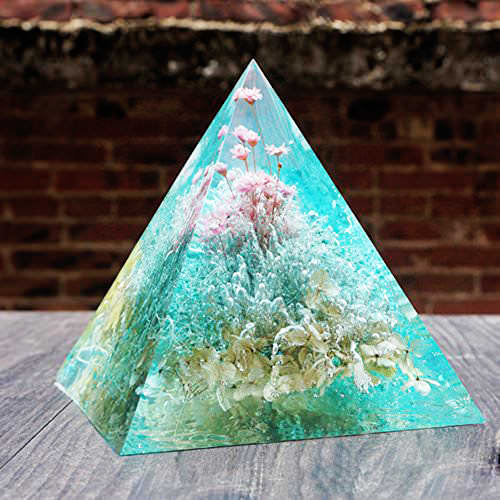 MOLDE DE SILICONA PIRAMIDE 5 CM3
