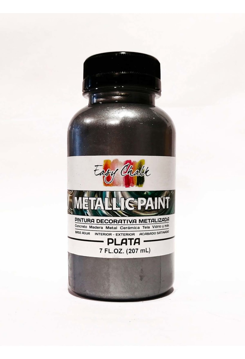 PINTURA METALIZADA GRIS PLATA METALIZADO 207CC1