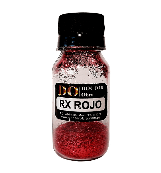 GLITTER REFLEX ROJO1