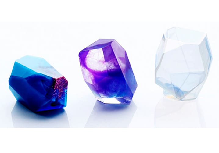 MOLDE DE SILICONA CRISTAL ROCA3