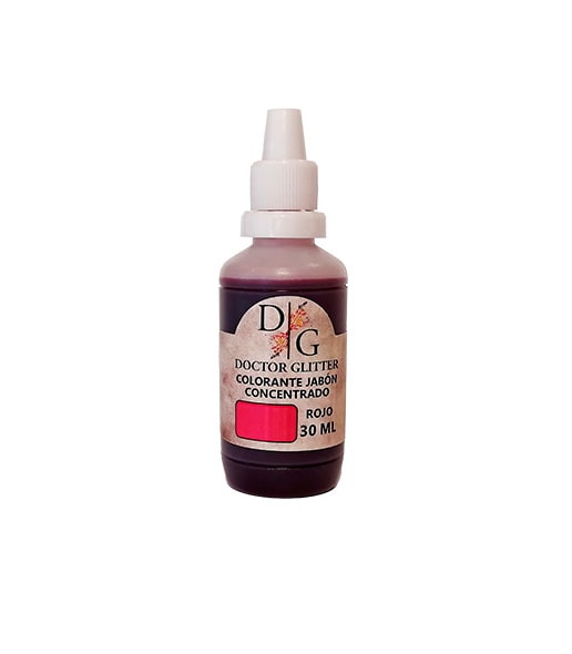 COLORANTE PARA JABÓN ROJO x 30 ML2