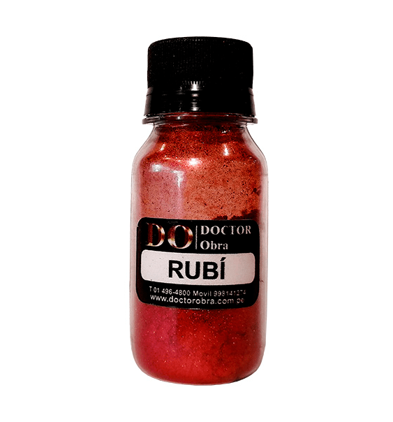 PIGMENTO METALIZADO RUBÍ1