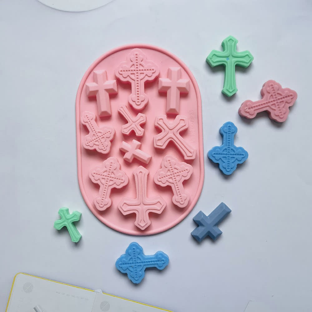 MOLDE SILICONA CRUCES3