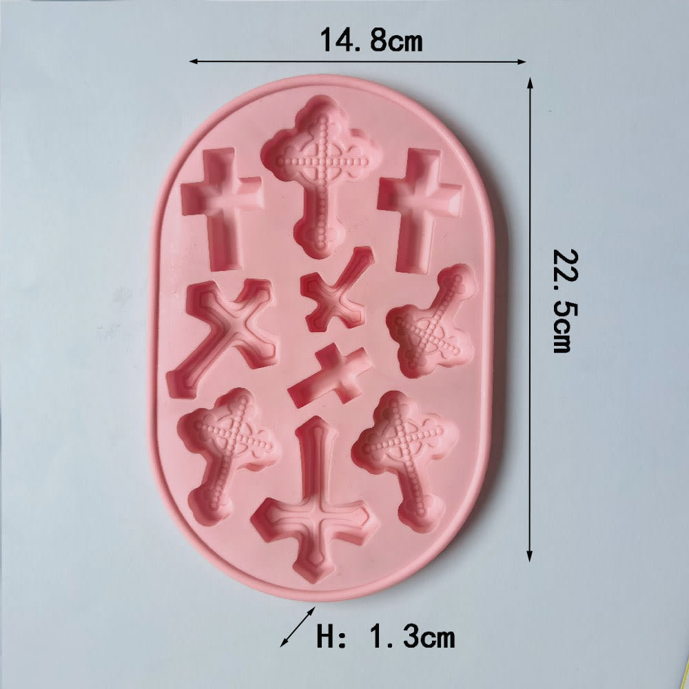 MOLDE SILICONA CRUCES1