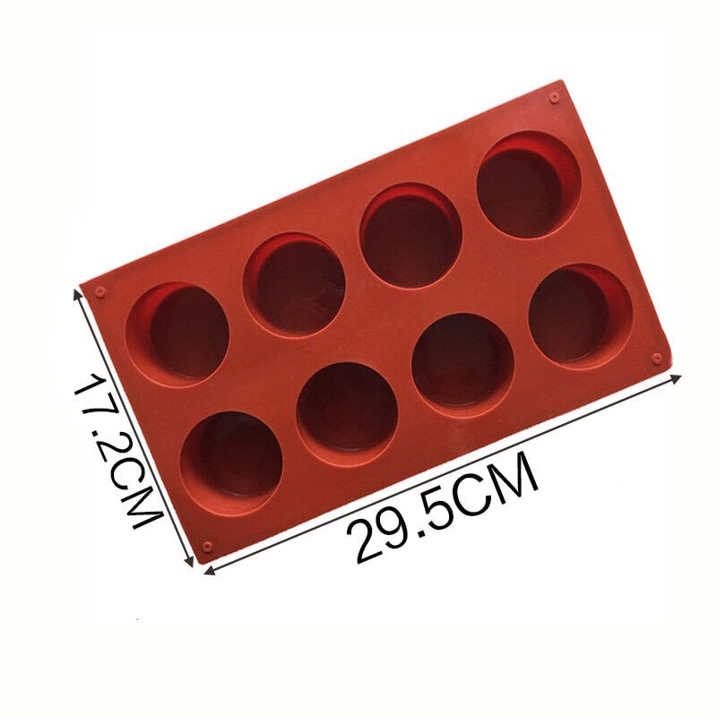 MOLDE DE SILICONA CIRCULO OREO1