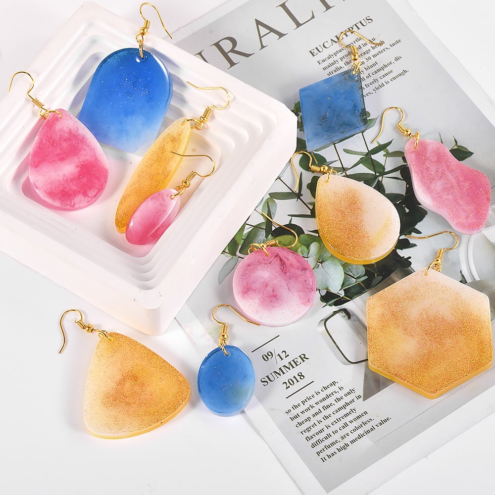 MOLDE DE SILICONA MINI JOYAS 72
