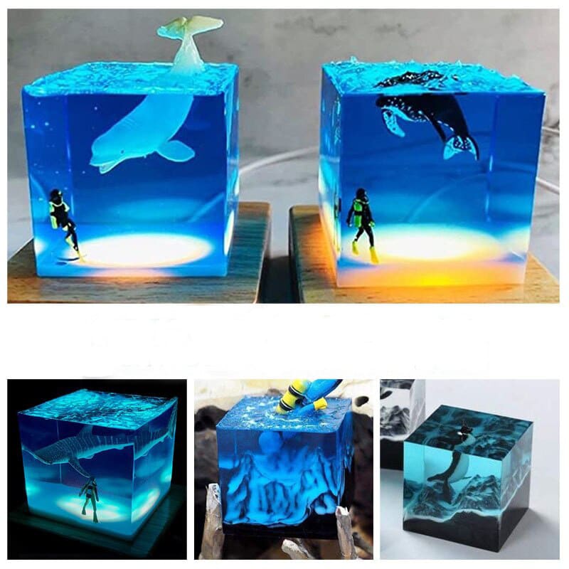 MOLDE DE SILICONA JUEGO DE CUBOS X 3 Un.2