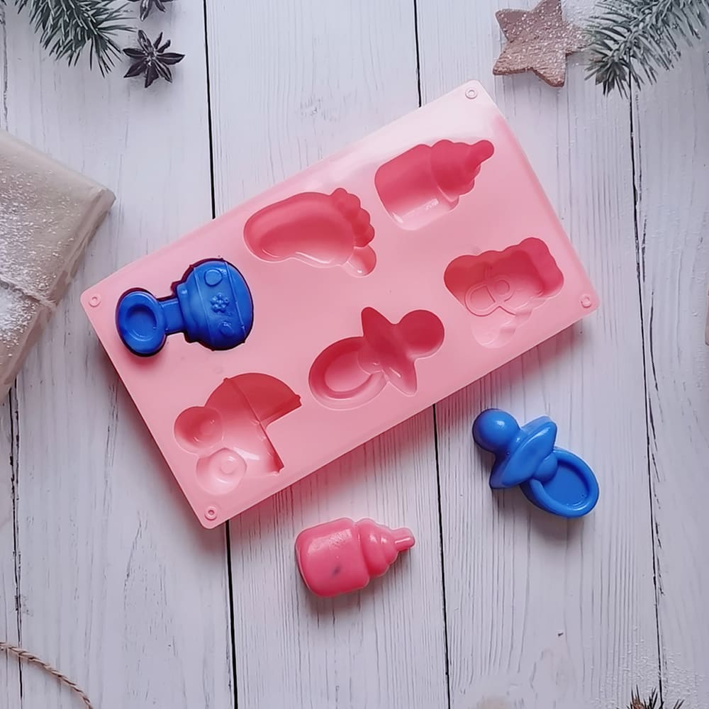 MOLDE DE SILICONA BABY SHOWER3