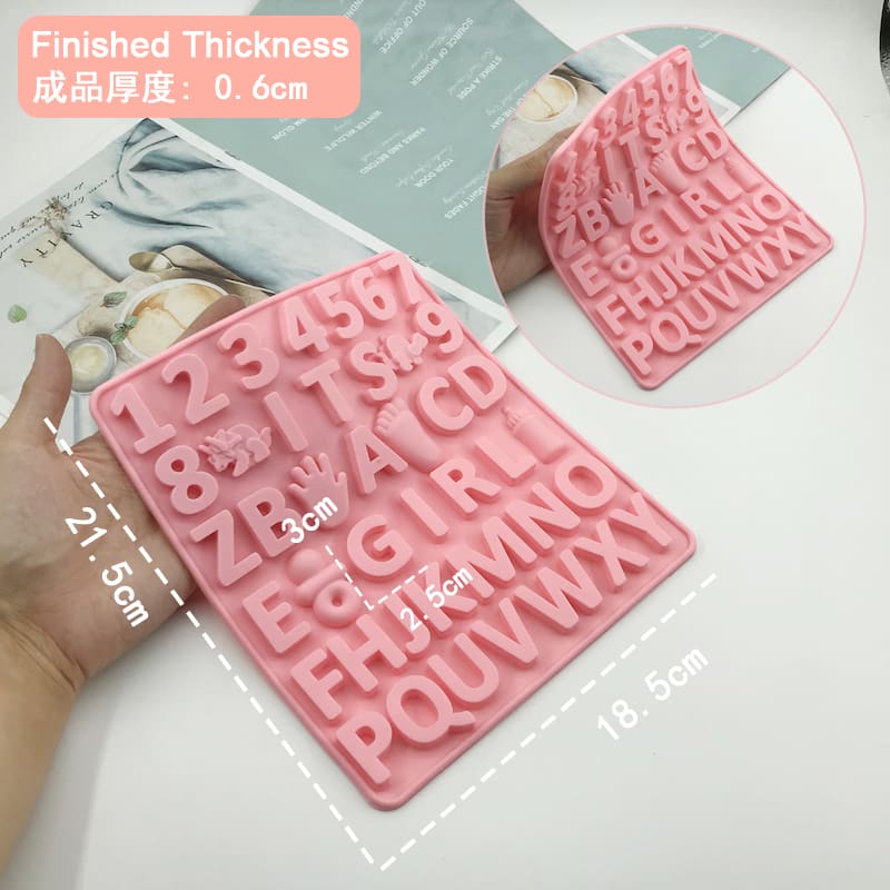 MOLDE DE SILICONA LETRA CHICA2