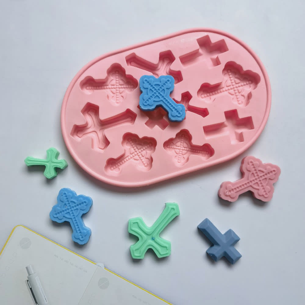 MOLDE SILICONA CRUCES4