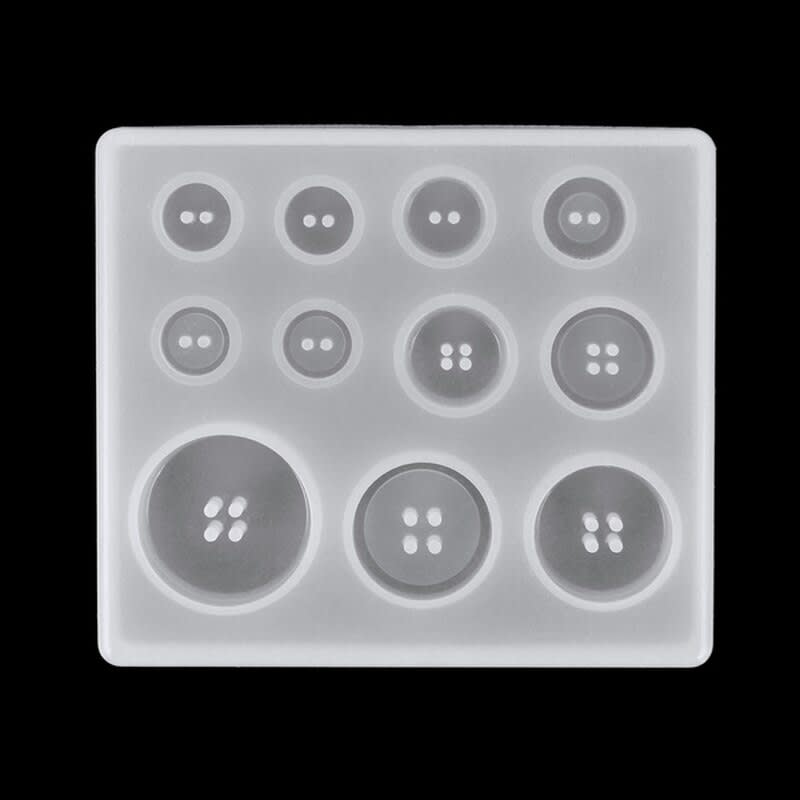 MOLDE DE SILICONA BOTONES 3