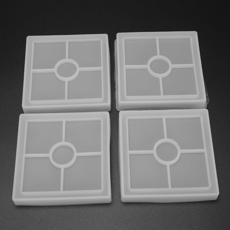MOLDE DE SILICONA POSA VASOS 3 CUADRADO4