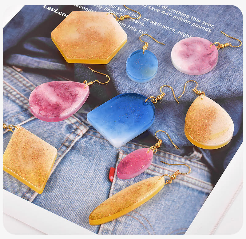 MOLDE DE SILICONA MINI JOYAS 74