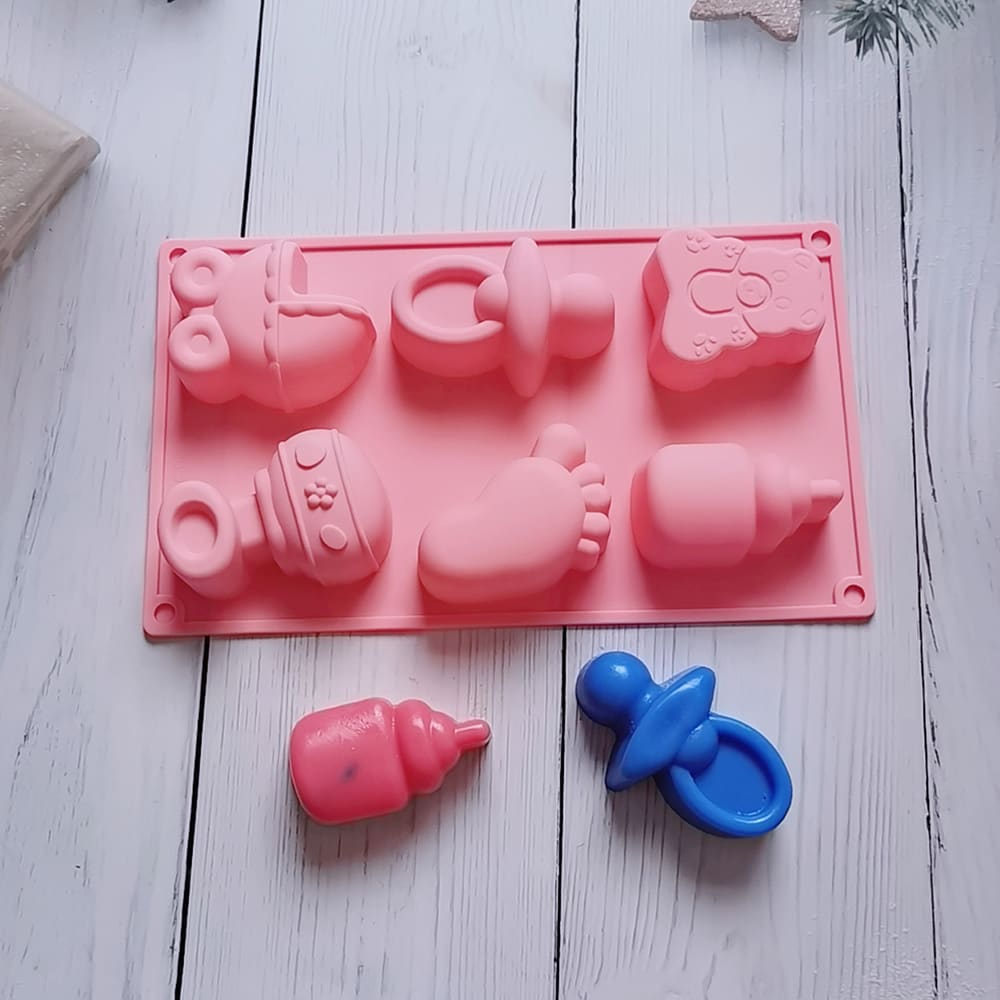 MOLDE DE SILICONA BABY SHOWER4