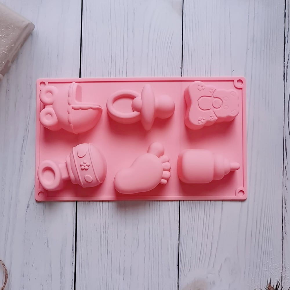 MOLDE DE SILICONA BABY SHOWER5