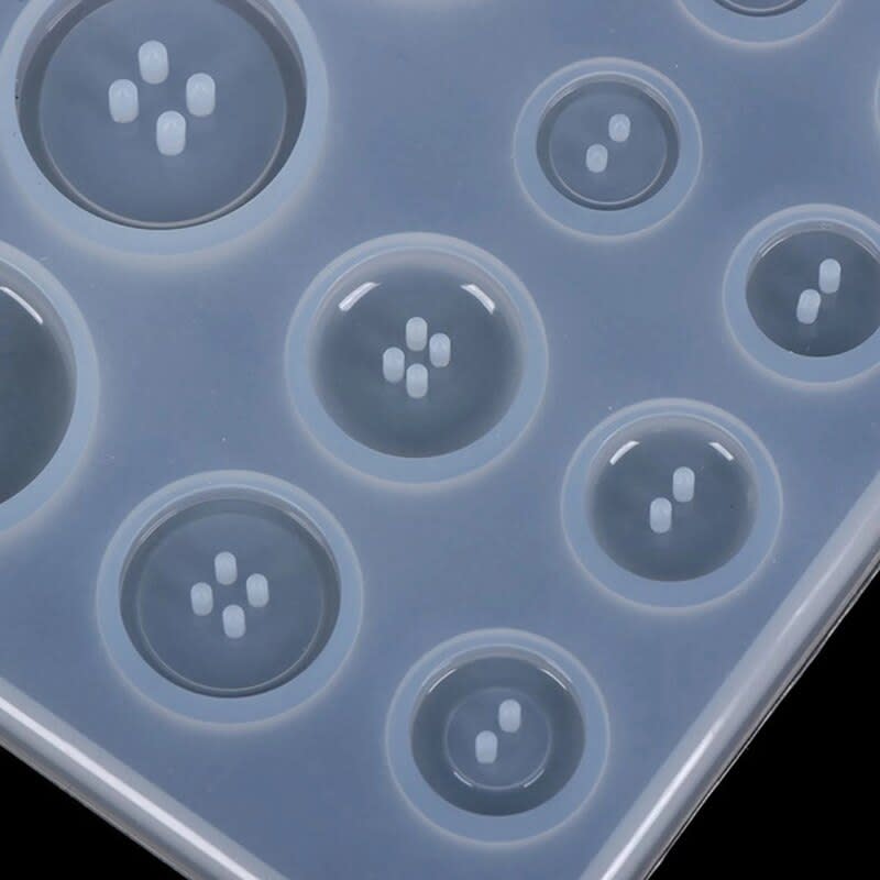 MOLDE DE SILICONA BOTONES 6