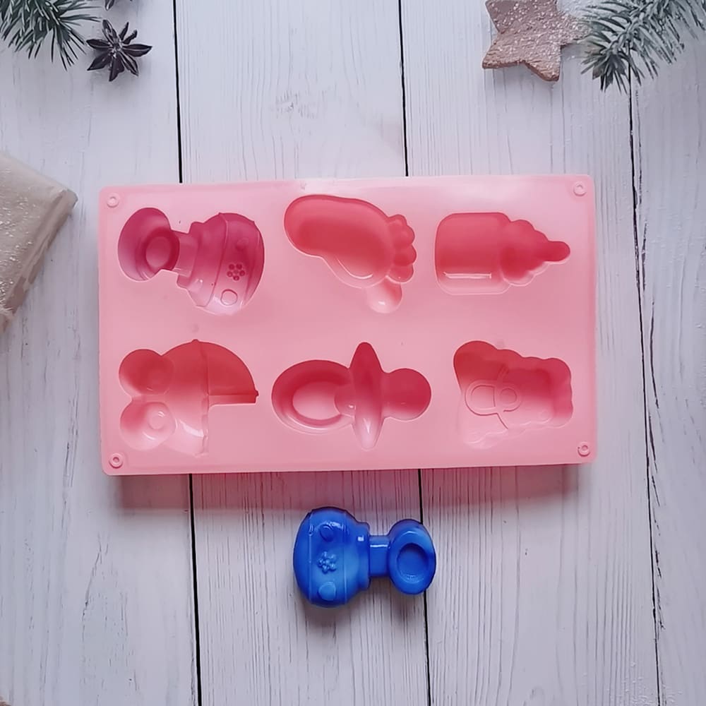 MOLDE DE SILICONA BABY SHOWER7