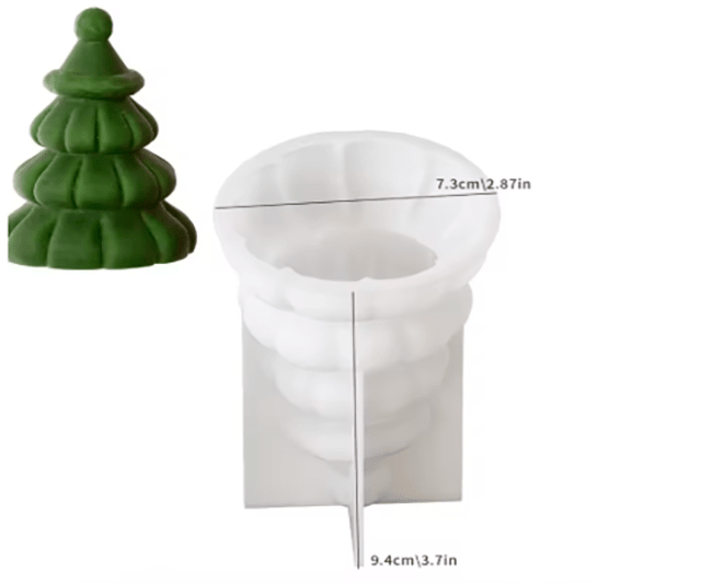 MOLDE DE SILICONA PINO2