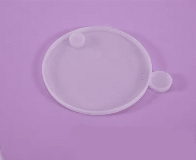MOLDE DE SILICONA POSA VASO REDONDO1
