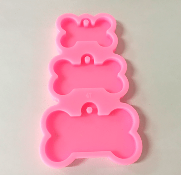 MOLDE DE SILICONA HUESITO X 3 DISEÑOS1